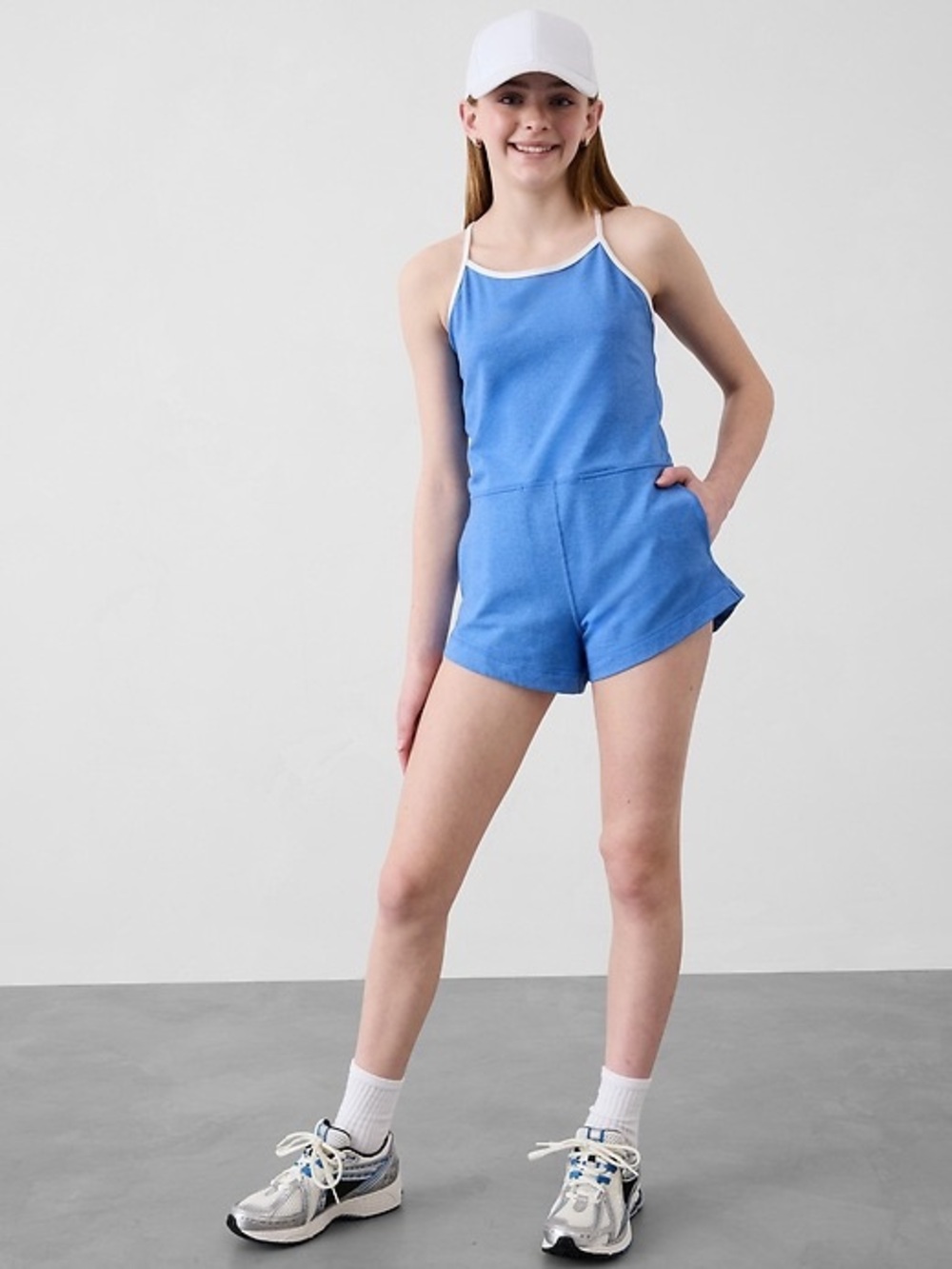 ATHLETA GIRL [$49] Right Moves Romper